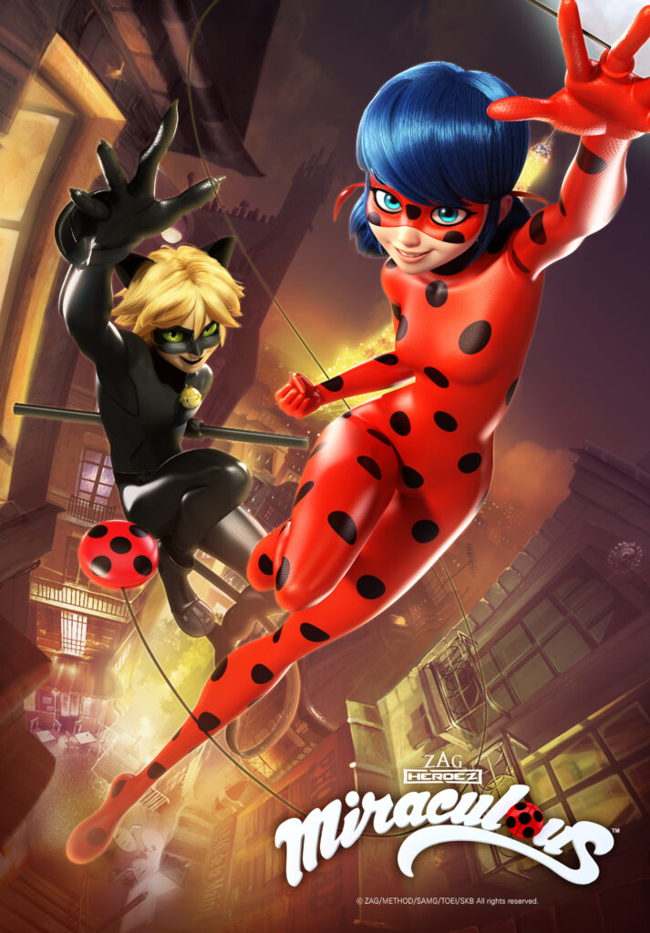 Miraculous Tales of Ladybufg & Cat Noir