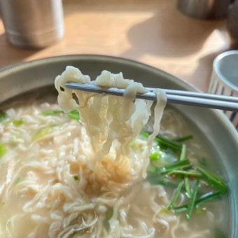 손칼국수 들깨칼국수