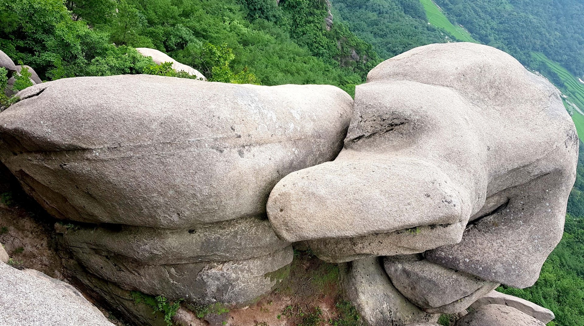 경남 산청 감암산