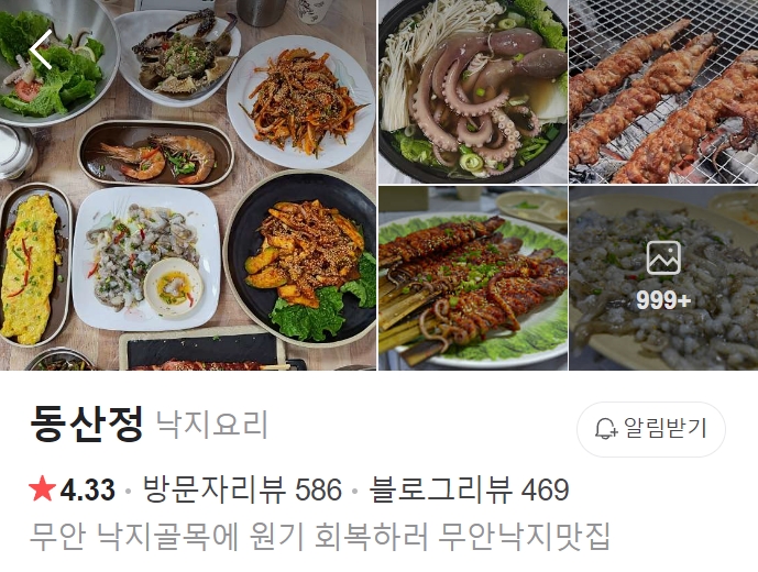 무안 동산정 플레이스