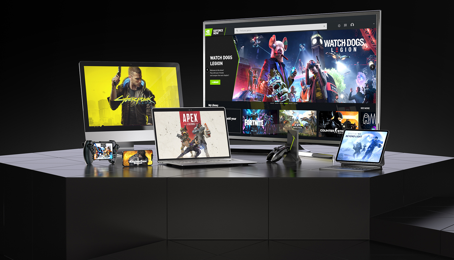 엔비디아(NVIDA) 지포스나우(GeForce NOW) 지원 게임 목록