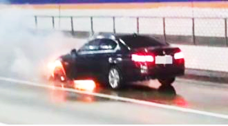  BMW리콜완료 차량 화재 발생