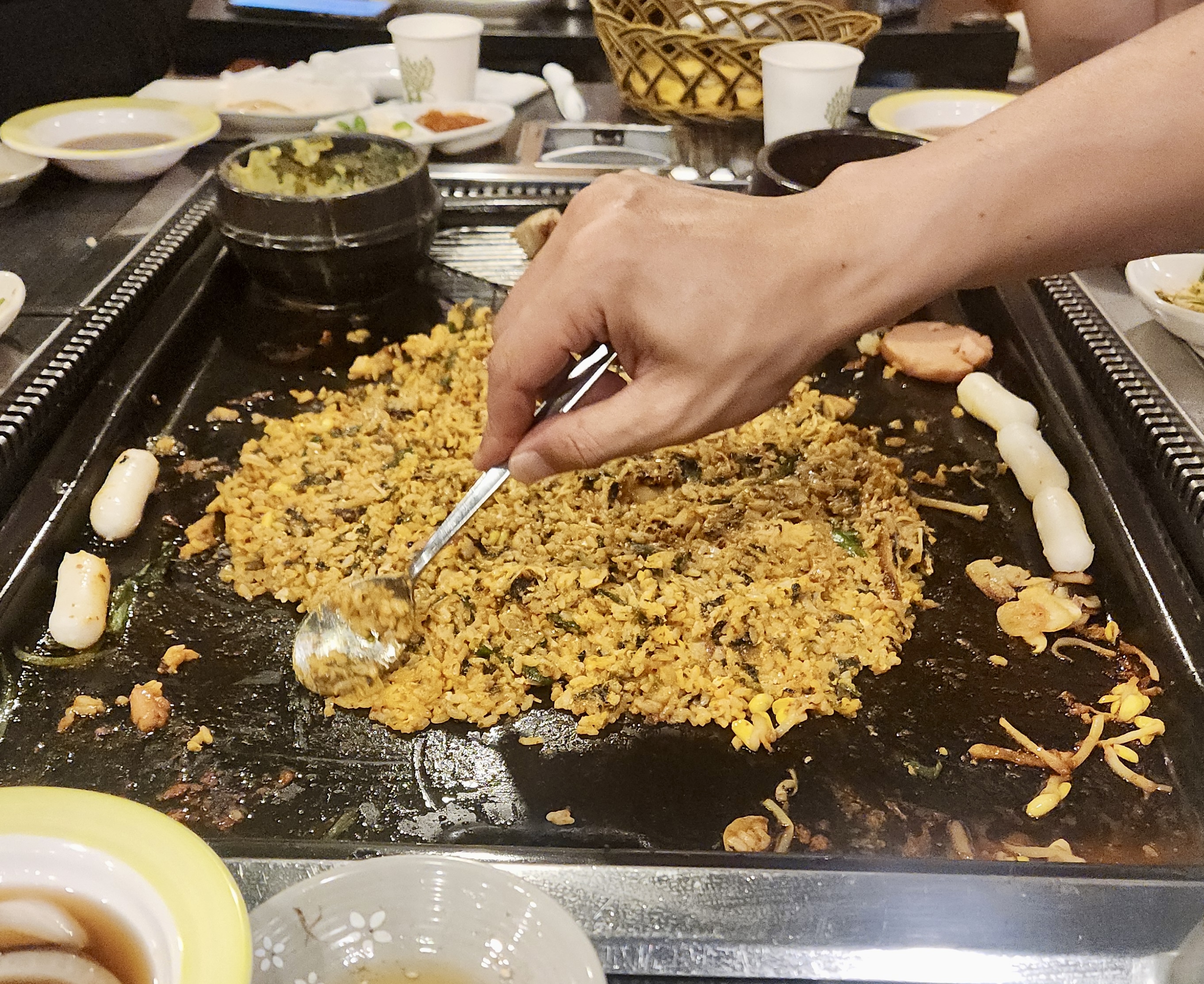 왕돌판구이한판 이미지