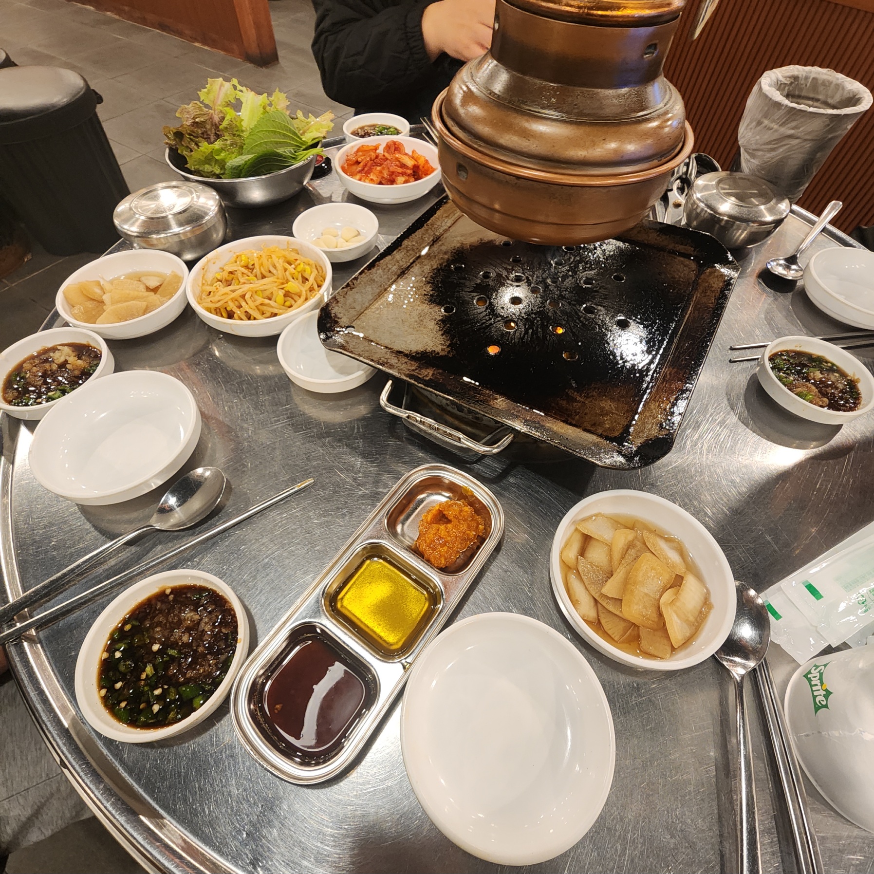 기본상차림