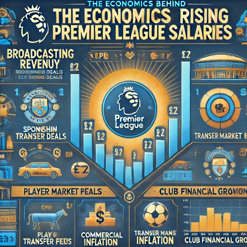 프리미어리그 연봉 상승의 배경: 경제적 요인 분석