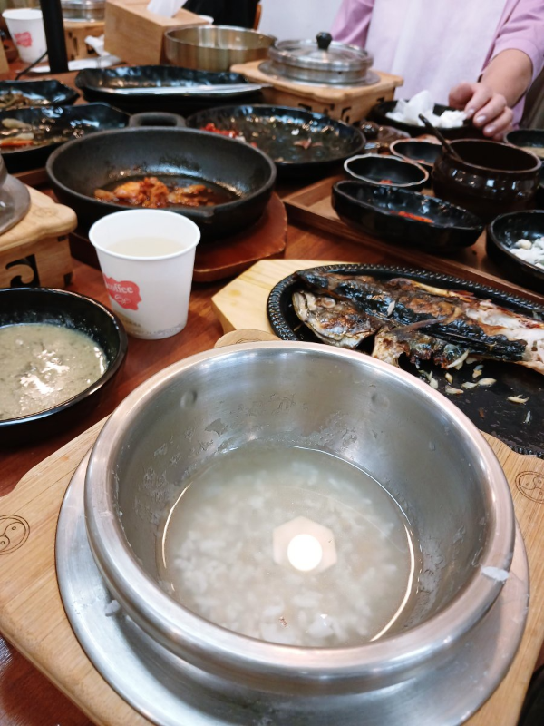 시래마루 메뉴 클리어