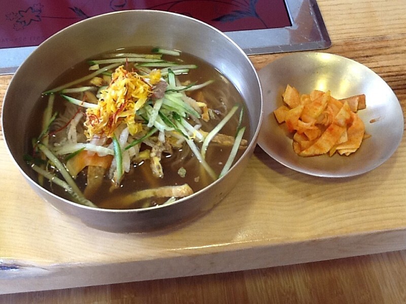  교방음식문화의 꽃, 진주냉면(Jinju Cold Buckwheat Noodles)