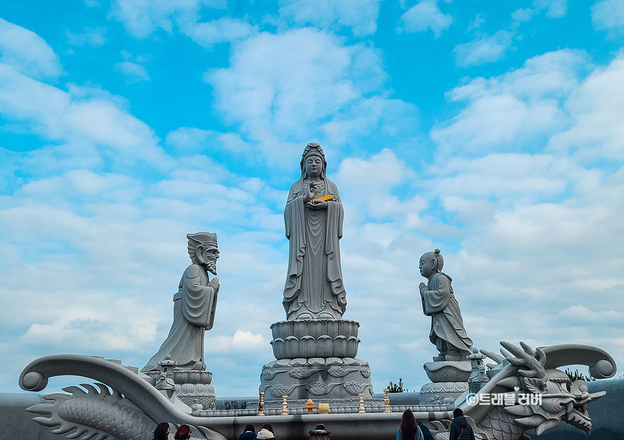 동해바다 볼거리 양양 휴휴암 15