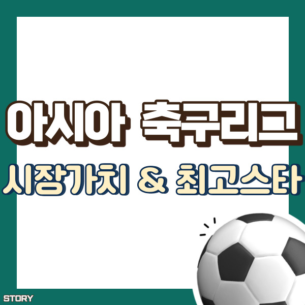 아시아 축구 리그 가치 순위 - 썸네일