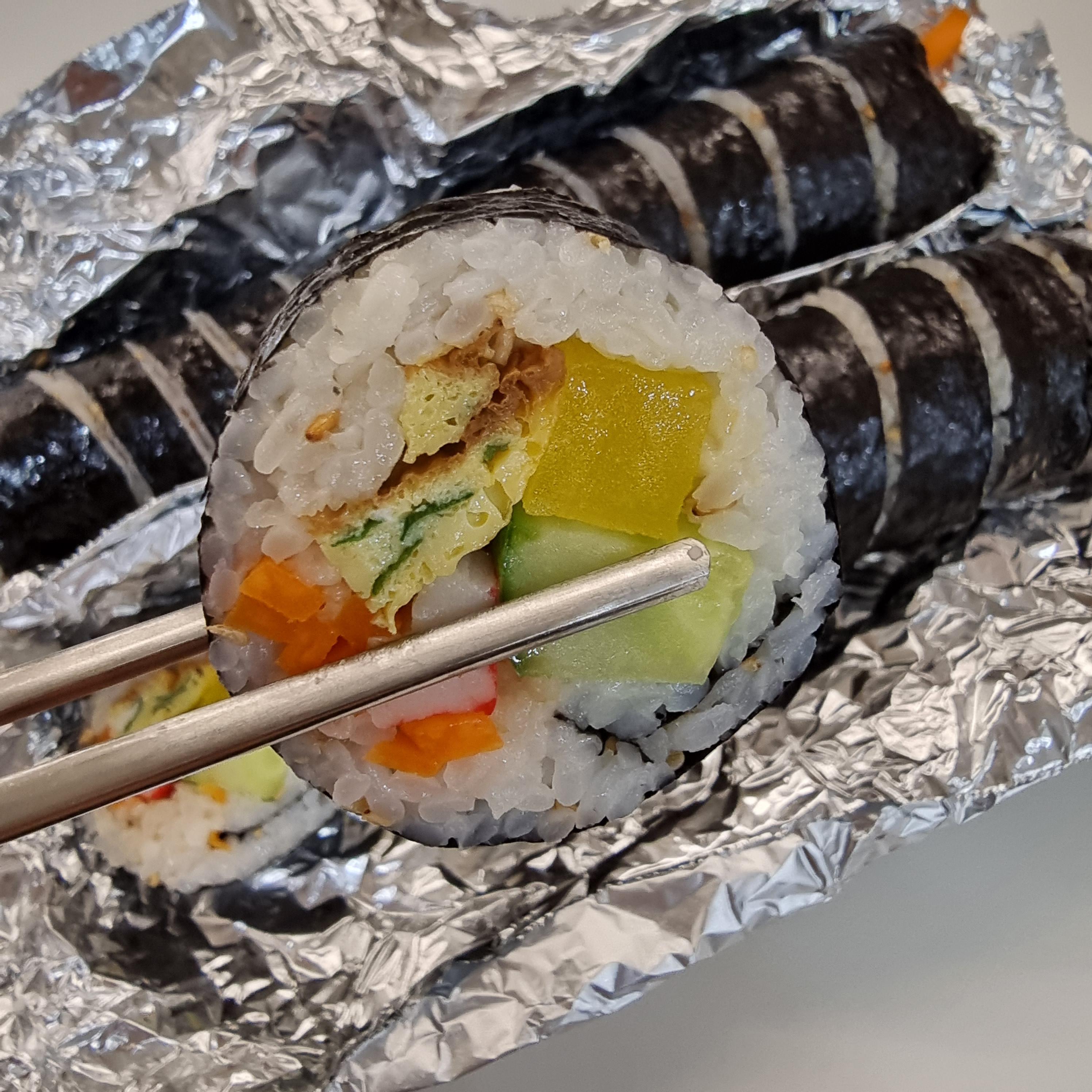  중화동에서 제일 맛있는 김밥집, 즉석우동전문점