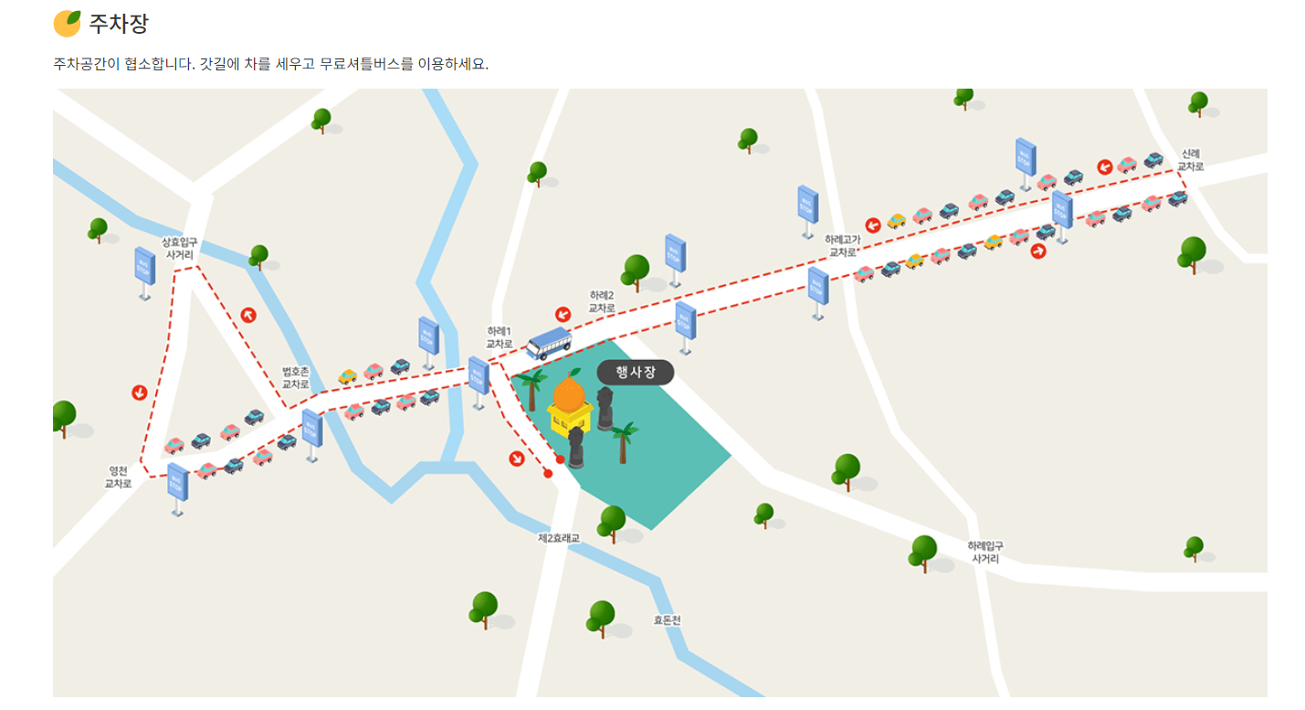 박람회 위치