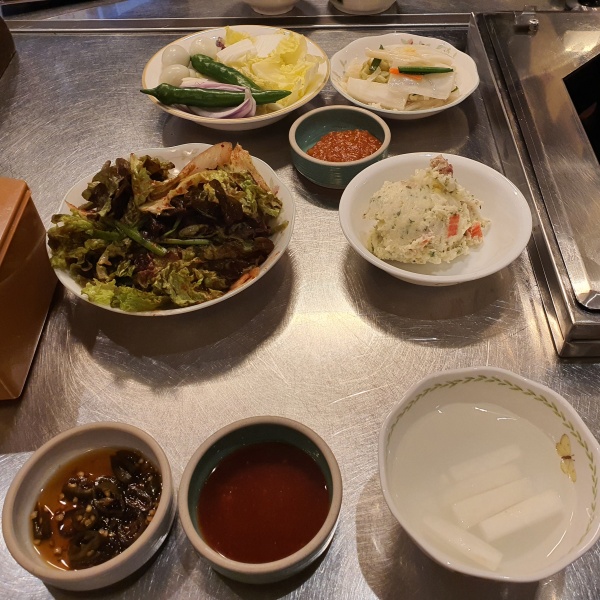 기본반찬