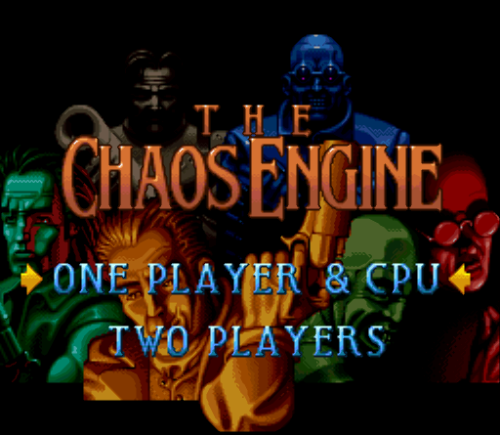  SNES ROMS - The Chaos Engine (EUROPE / 유럽판 롬파일 다운로드)