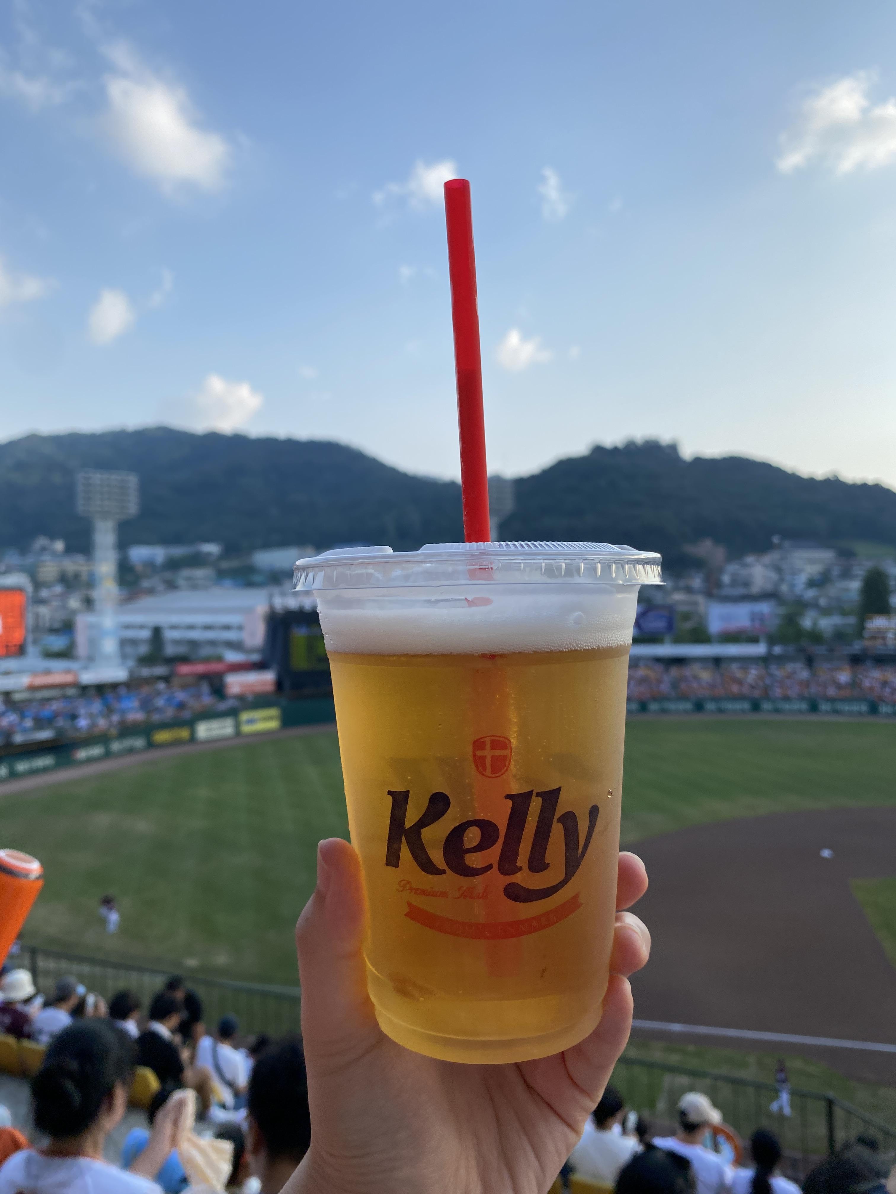 야구장은 맥주지
