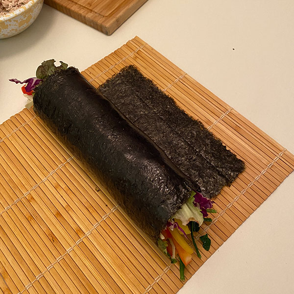 김밥 말기