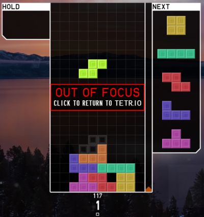 아케이드 게임 : Tetris