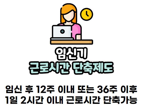 임산부 근로시간 단축