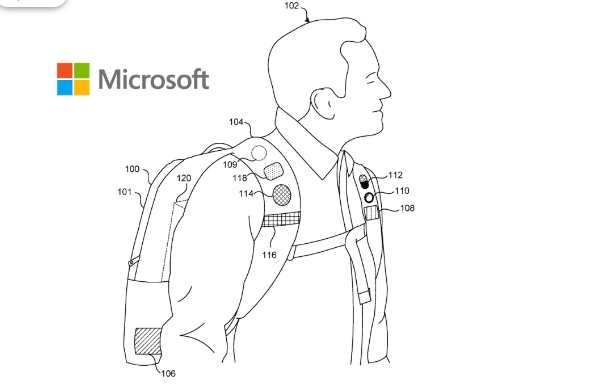 마이크로소프트의 AI 백팩 VIDEO: Microsoft&#39;s AI-powered backpack approved for public feedback