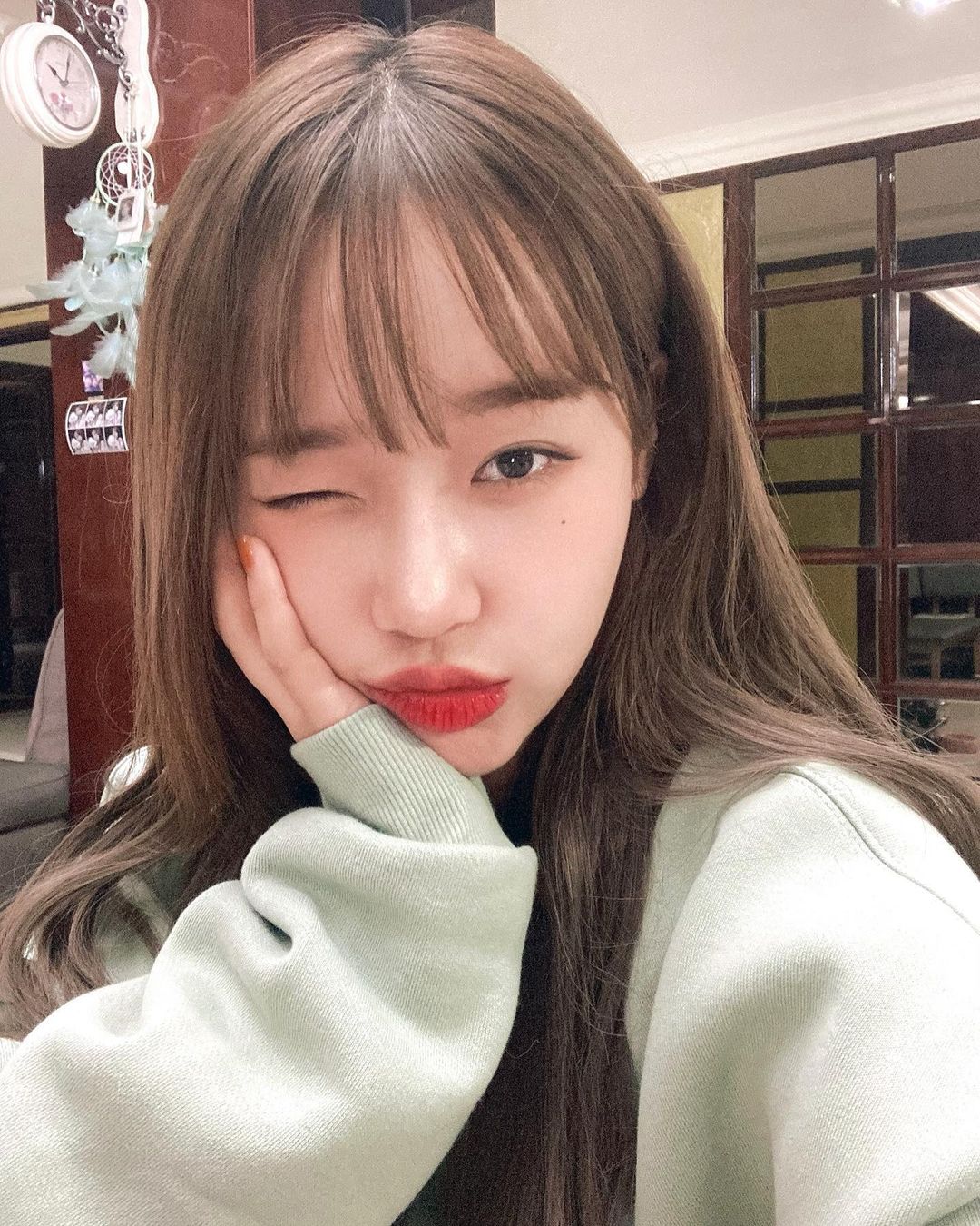  최유정 인스타그램 셀카 사진 모음