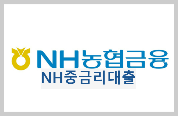 NH중금리대출