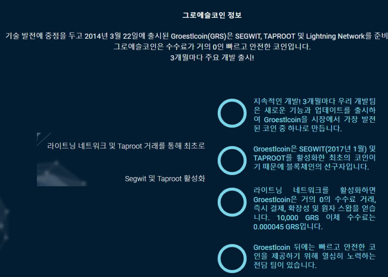 그로스톨 코인(GRS)