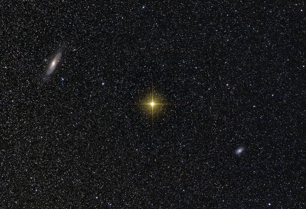  [NASA/APOD/오늘의 천체사진] 안드로메다은하 M31 versus 삼각형자리은하 M33