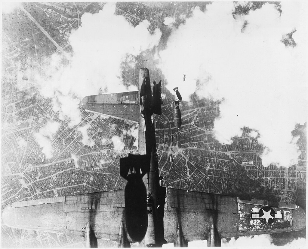 연합군의 베를린 폭격