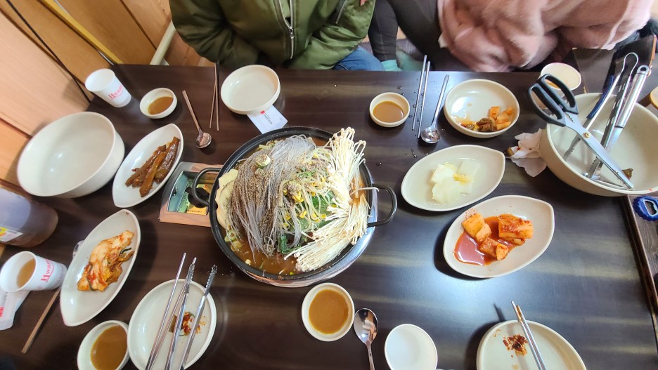노걸대뼈다귀감자탕 이미지
