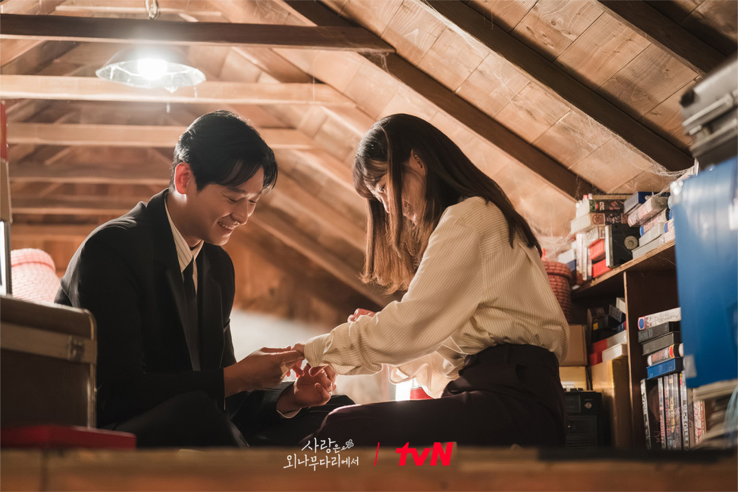 사랑은 외나무다리에서 결말