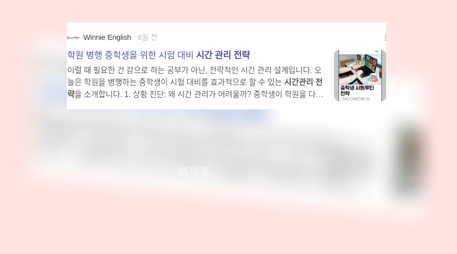 시간관리 전략_3_subsection