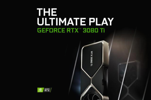  엔비디아 지포스 RTX 3080 Ti 공개