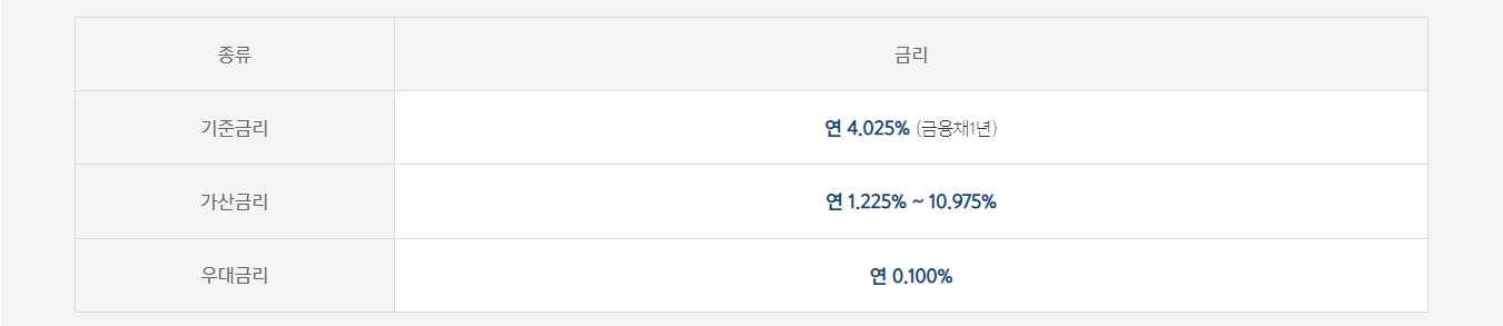 카카오뱅크 비상금대출