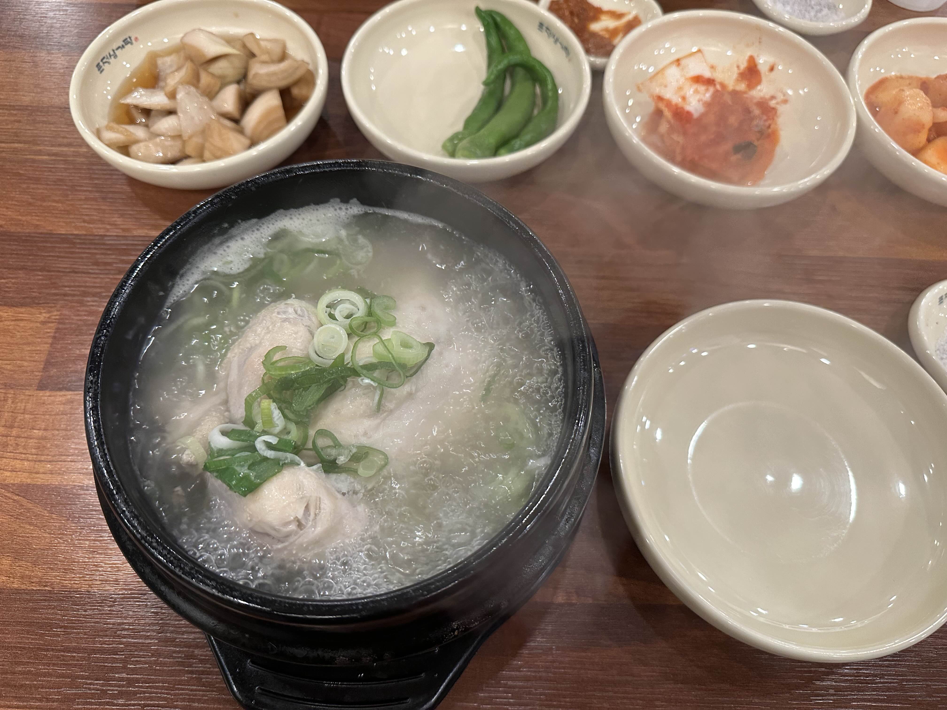  초복 동해 토정삼계탕