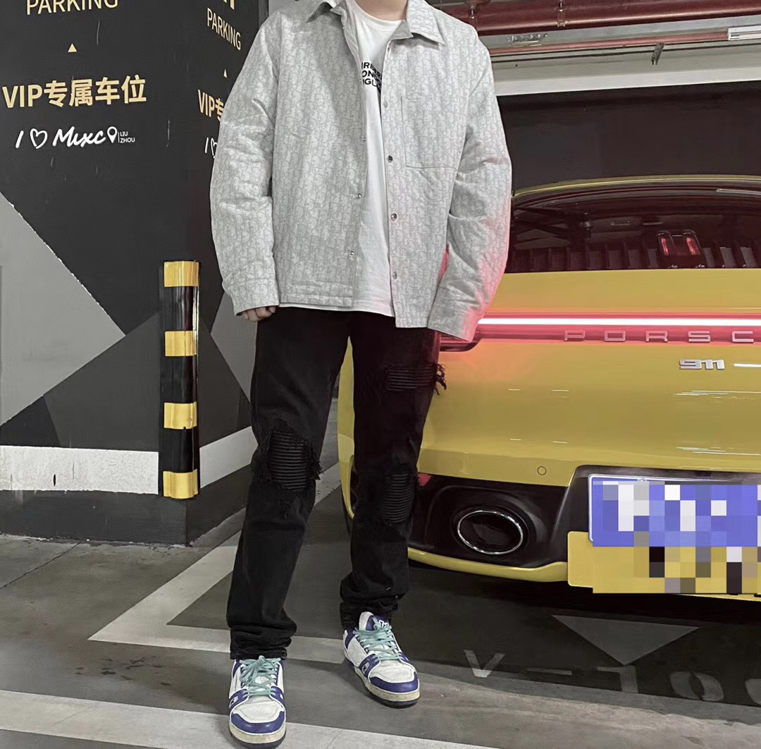  [DIOR] 디올 리미티드 오블리크 코듀로이 리버시블 자켓