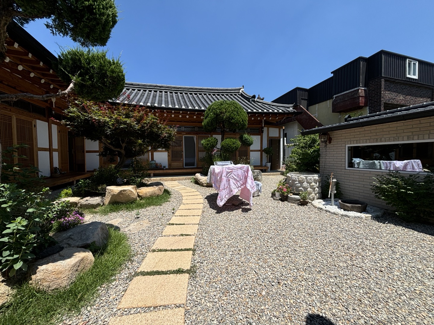 경주 한옥 숙소