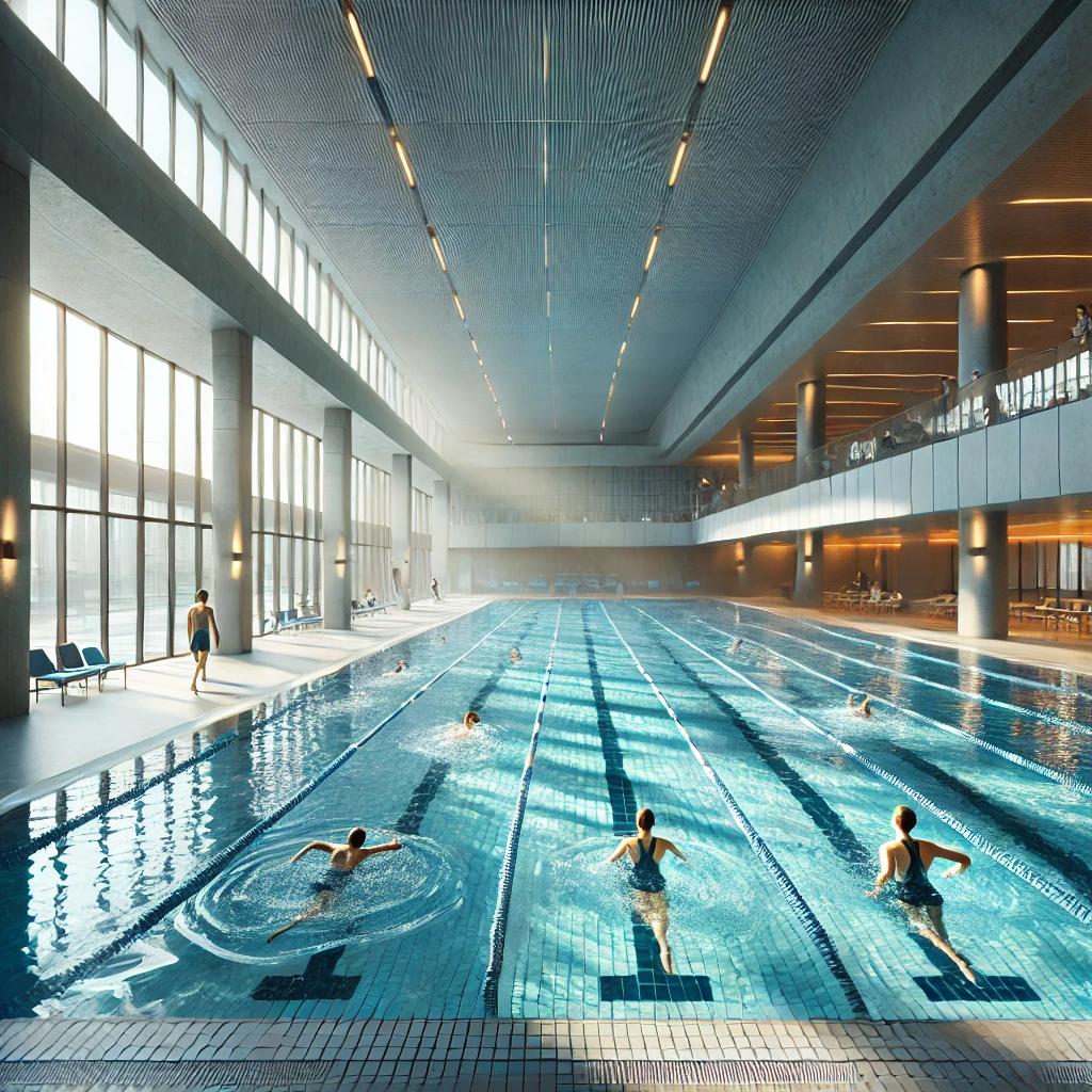 동부여성발전센터 수영장