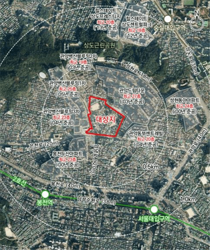  봉천 제4-1-3 주택재개발 사업 본격화 [서울시] ㅣ 광명 철산주공12단지 재건축 정밀안전진단 1차 통과