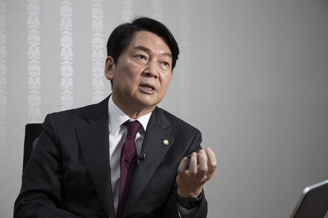  안철수 작심토로 "나는 이걸 다했는데 약속을 안 지키니.."