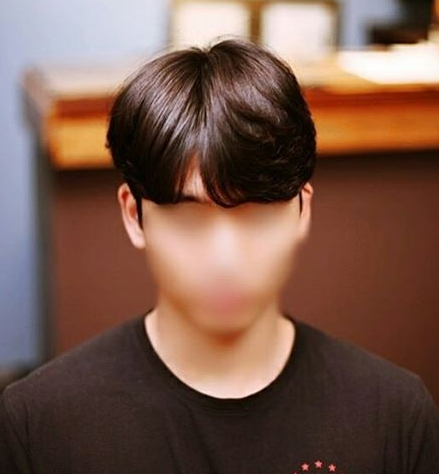 남자머리 이미지