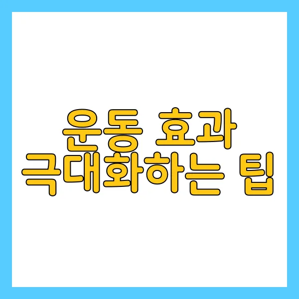 스트레칭 운동