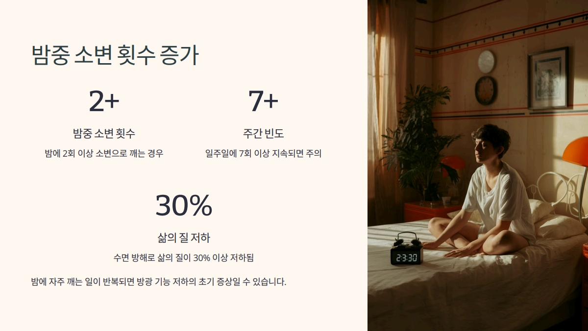 요실금 초기증상