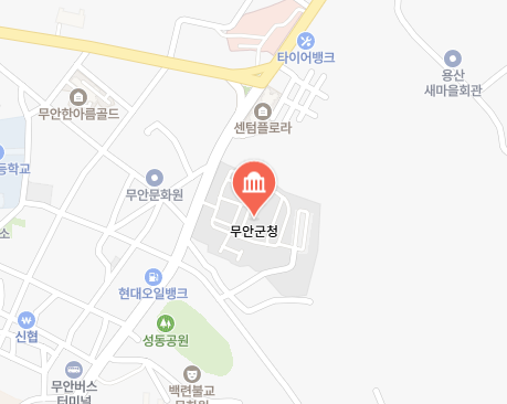 차량 등록사업소 무안군 위치 전화번호 한눈에 알아보기! 3 무안군 차량 등록사업소 위치