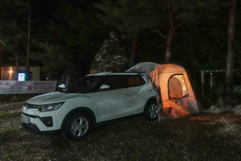 아이두젠 모빌리티 A3 차박텐트 차박캠핑용품 차량타프 쉘터도 되는 3