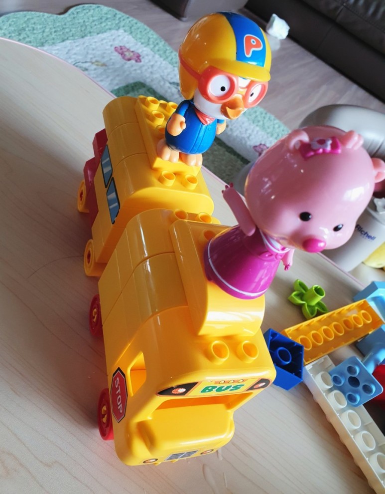 뽀로로 장난감 세트 (두돌아기 장난감) 뽀로로 7