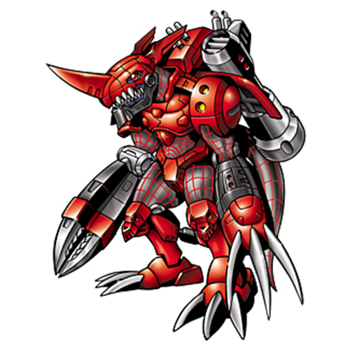  [디지몬도감] 카오스 드라몬 カオスドラモン CHAOSDRAMON CHAOSDRAMON