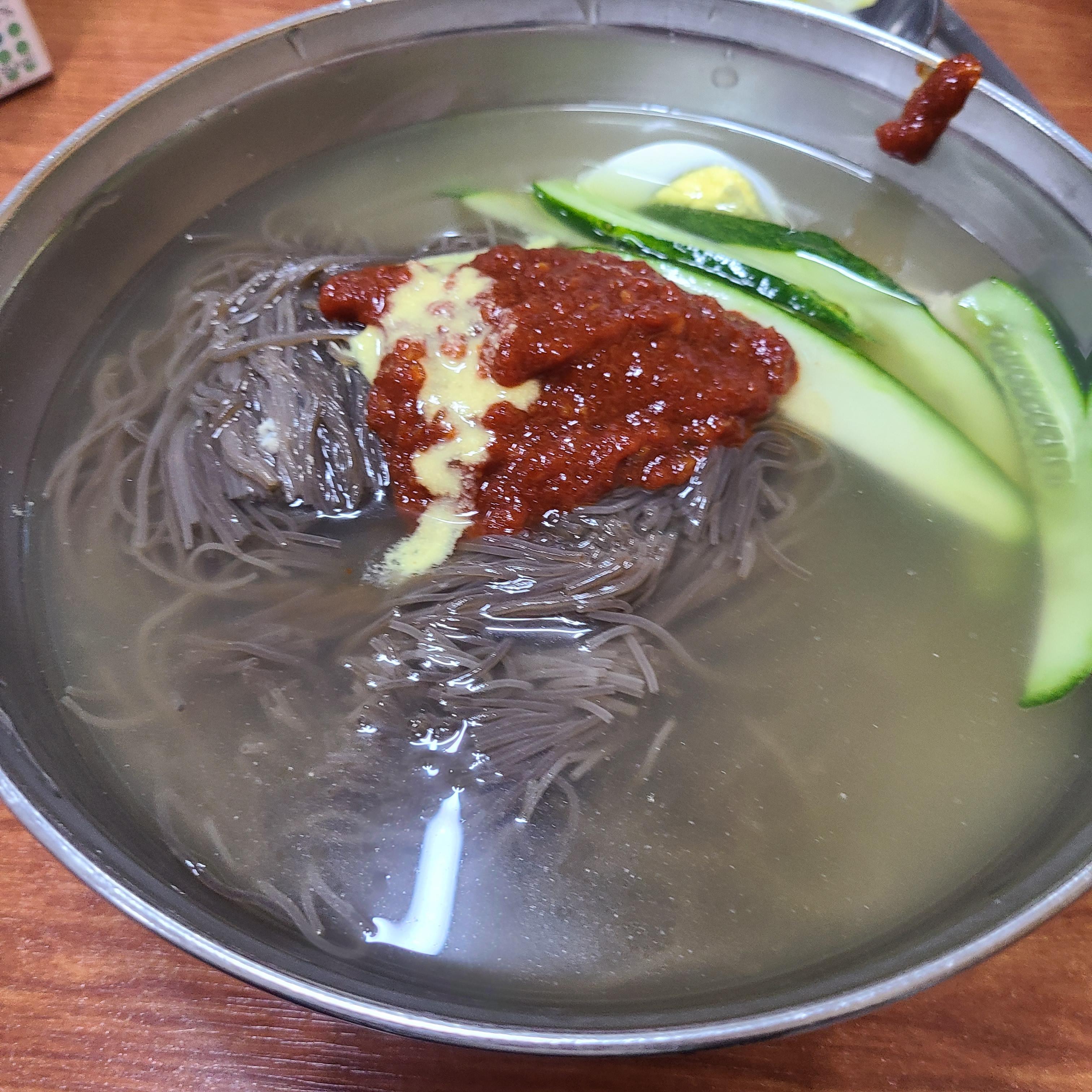  [석촌] 해주냉면에서 물냉면