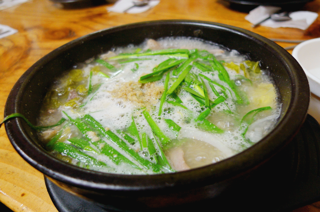 대전 여행 둔산동 맛집 순대 순대국 밥 맛집 설천 순대