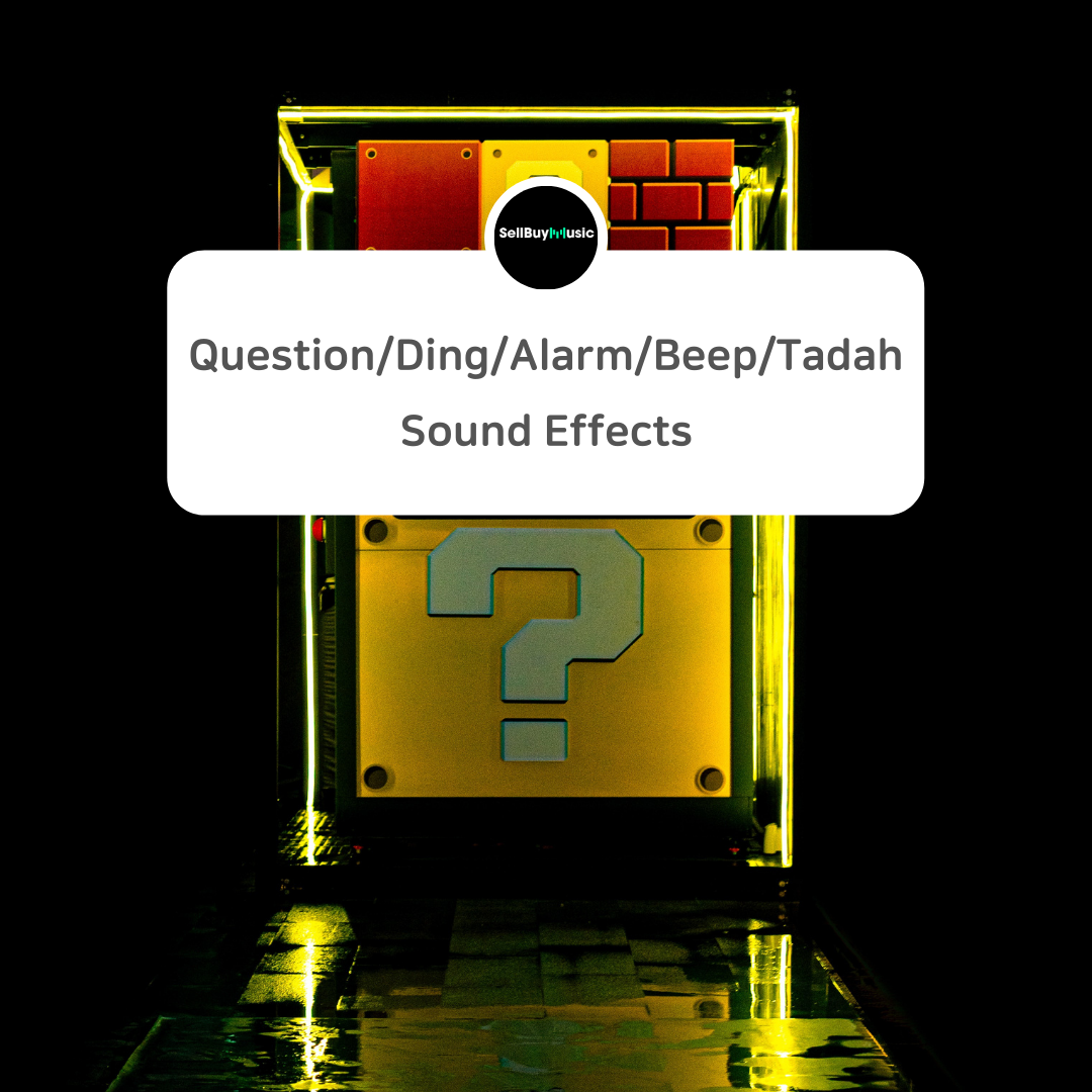  Free Sound Effects - Question / Ding / Alarm / Beep / Tadah