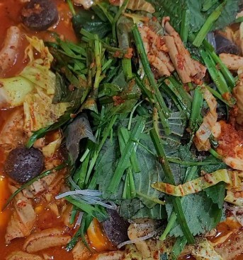 오늘N 할매 식당 순댓국