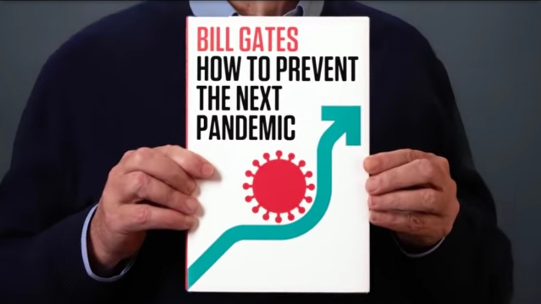 빌 게이츠의 신간 2022년 5월 출판예정 How to prevent the next pandemic
